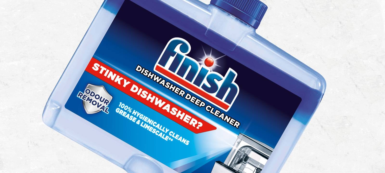 Finish dishwasher deep cleaner