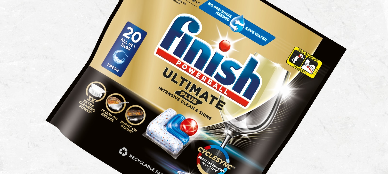 Finish Ultimate Plus