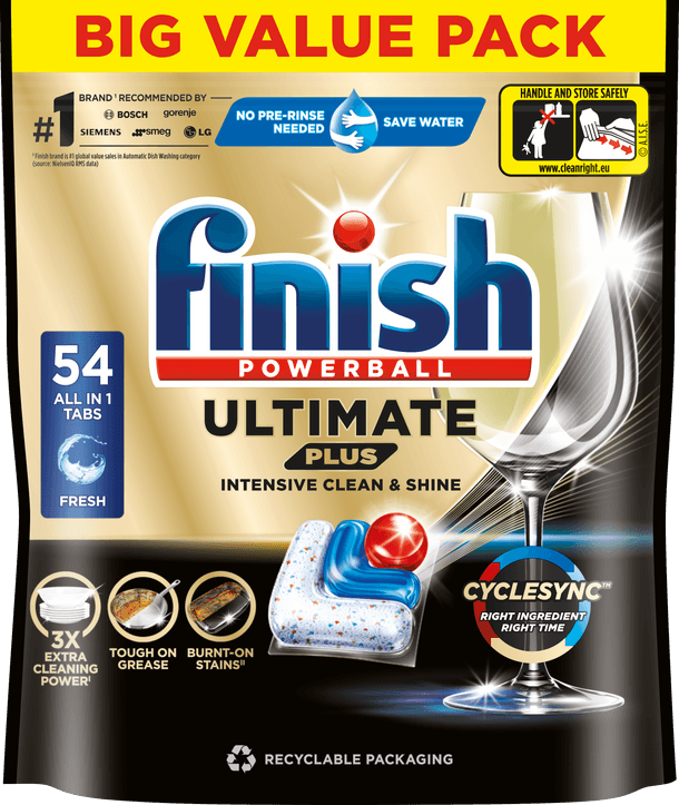 FINISH ULTIMATE PLUS-TABLETIT